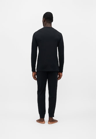 Emporio Armani Pyjama in Schwarz