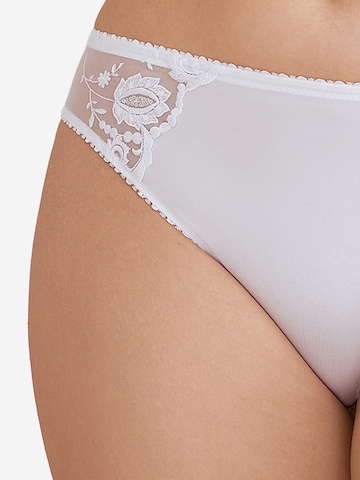 Conturelle Panty 'Provence' in White