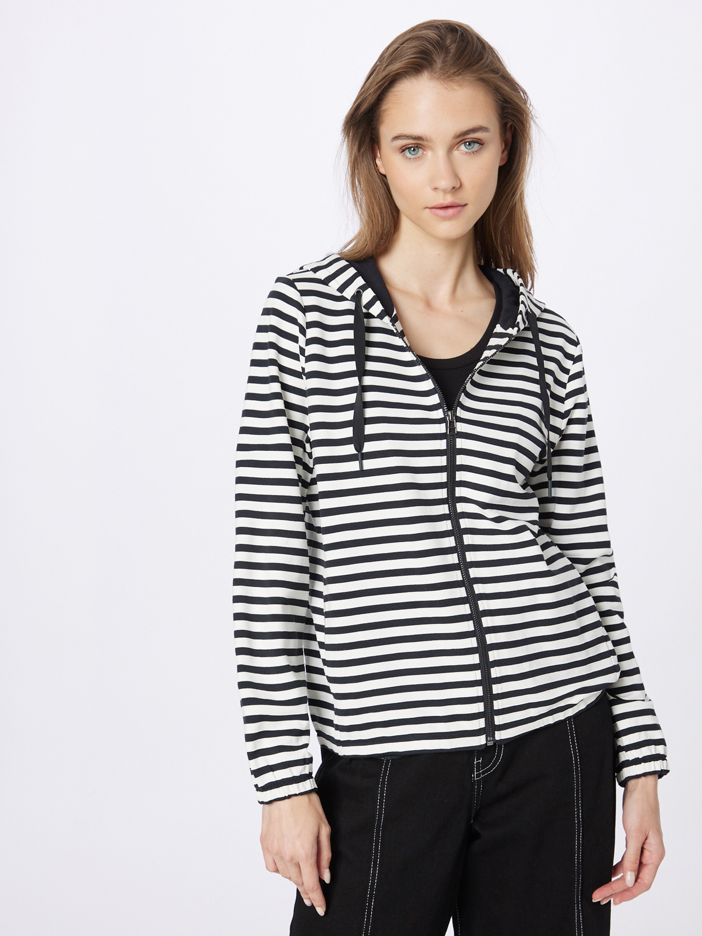 Frauen Sweat s.Oliver Sweatjacke in Nachtblau - MX25723 Frauen Sweat s.Oliver Sweatjacke in Nachtblau - MX25723