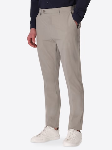 Distretto12 Regular Chino 'CARRUBO' in Beige: voorkant