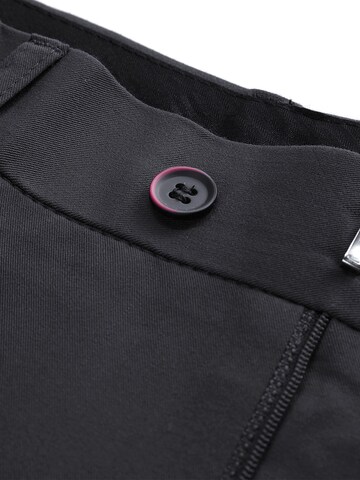 YOUTHUP Slimfit Anzug 'Vollbild'‌‌‌‌‌‌‌‌ in Schwarz
