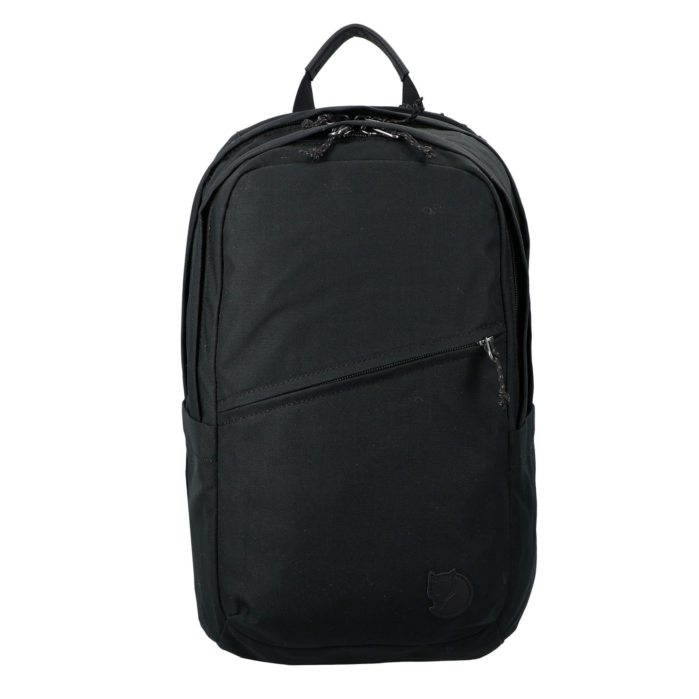 Fjällräven Rucksack 'Övik Räven' in Schwarz: Vorderseite