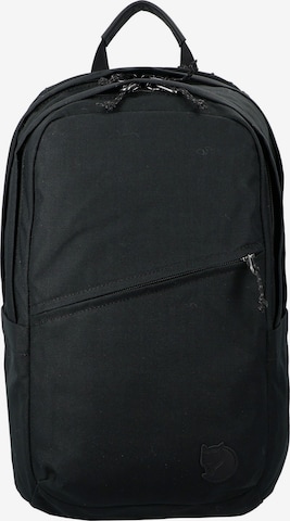 Fjällräven Rucksack 'Övik Räven' in Schwarz: Vorderseite