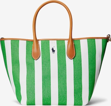 Polo Ralph Lauren - Shopper em verde: frente