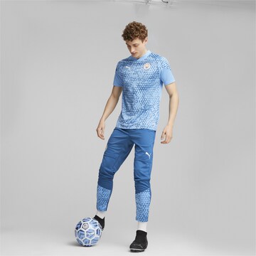 PUMA Funktionsshirt 'Manchester City' in Blau