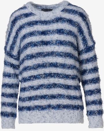 mėlyna KOROSHI Megztinis: priekis