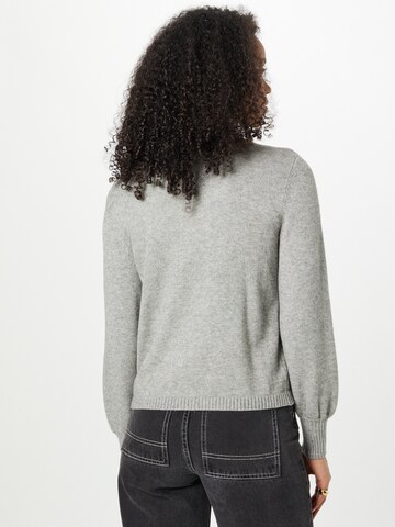 Pull-over 'LEVA' ONLY en gris