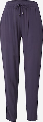 Sublevel Tapered Broek in Blauw: voorkant