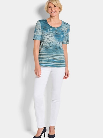 T-shirt Goldner en bleu
