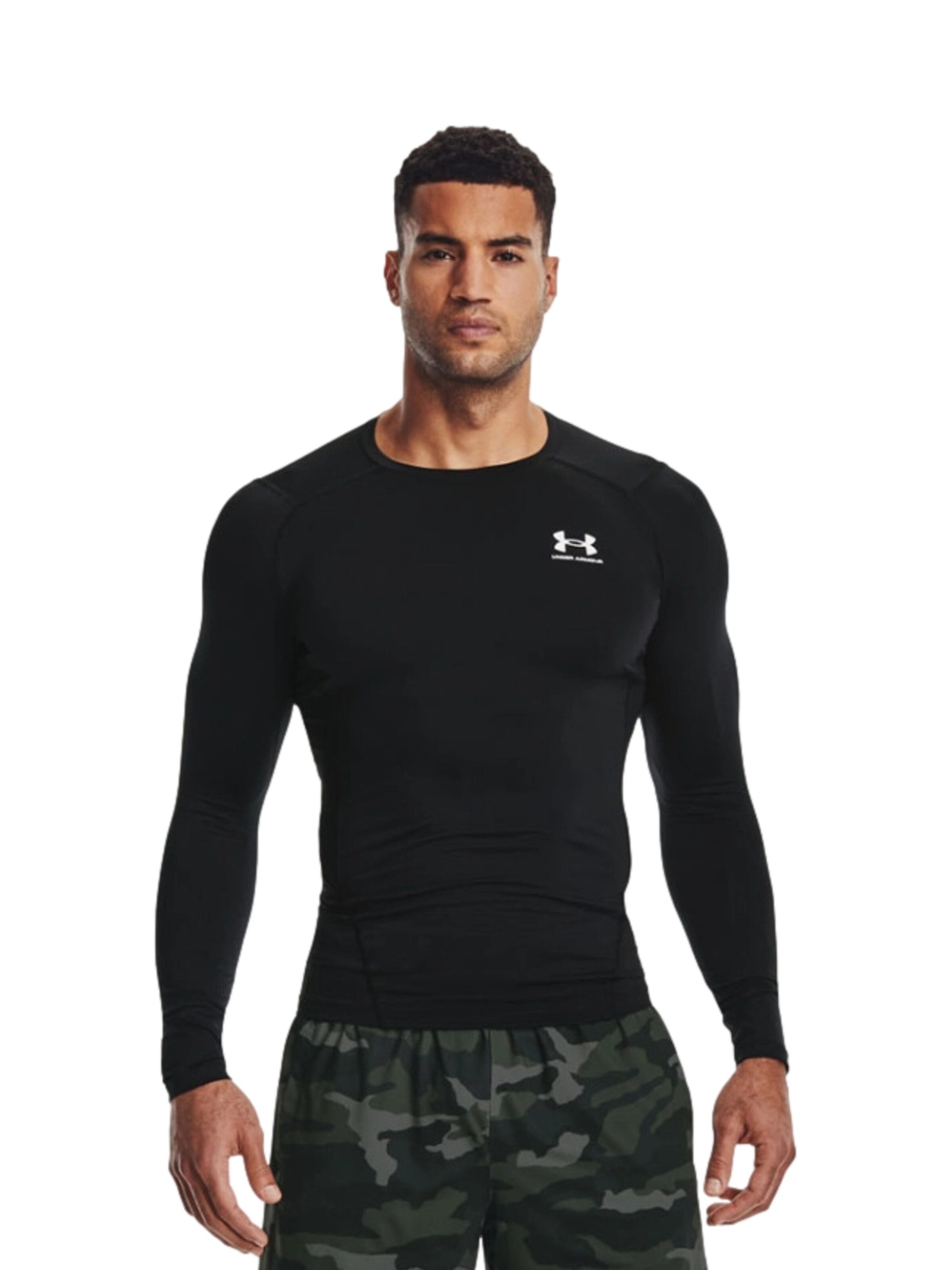 Maglietta di UNDER ARMOUR in nero: frontale