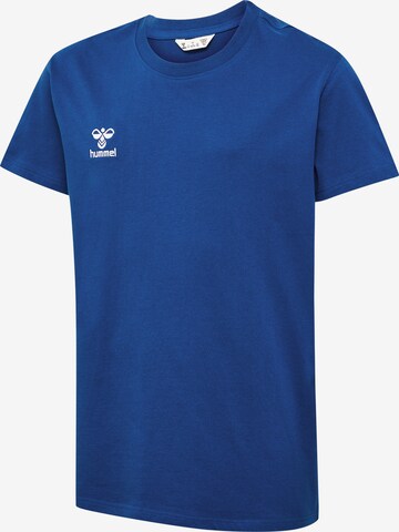 T-Shirt 'Go 2.0' Hummel en bleu