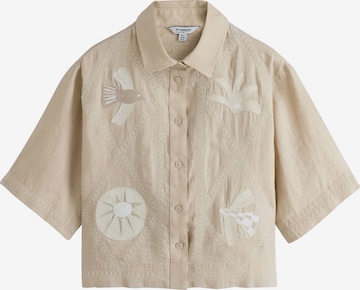 Camicia da donna 'N. Premium' di Next in beige: frontale