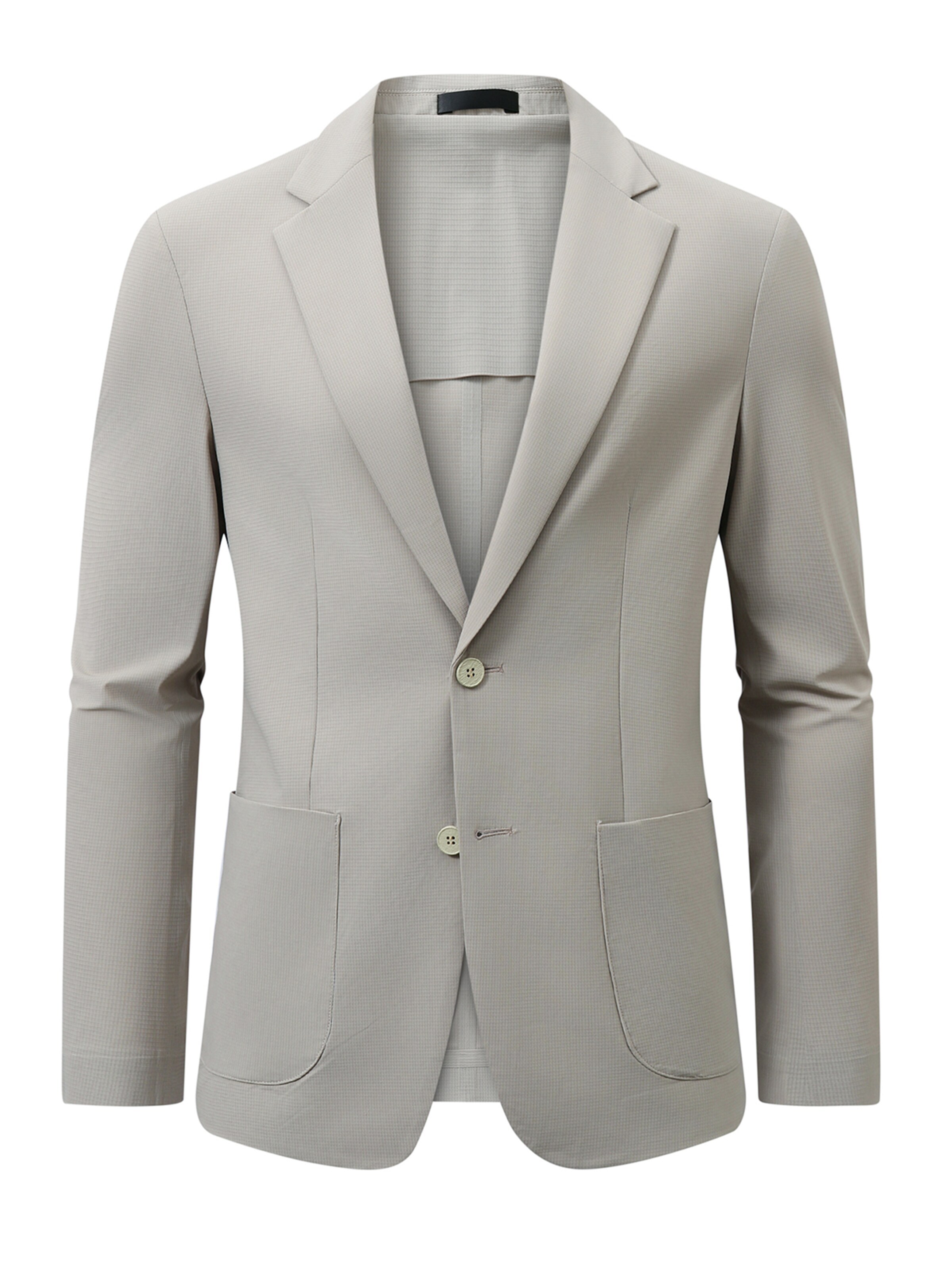 ALLTHEMEN Regular fit Suit Jacket 'Zwischenton' in Green: front