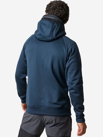 SWEDEMOUNT Funktionele fleece-jas 'Lofoten' in Blauw