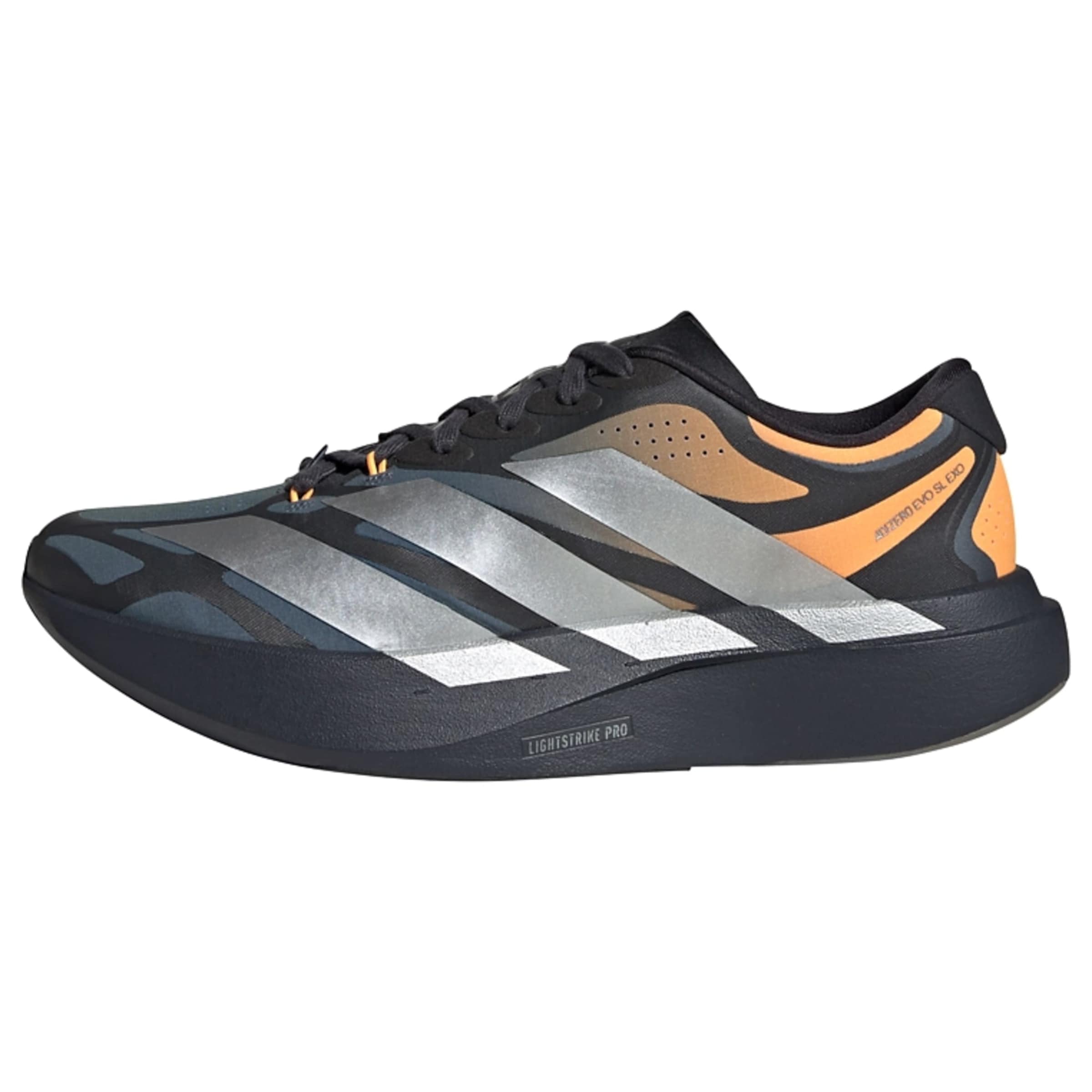 ADIDAS PERFORMANCE Running shoe 'Adizero Evo Sl Exo' in Grey: front