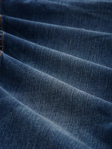 Slimfit Jeans 'Josh' de la TOM TAILOR pe albastru