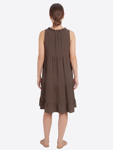 Robe d’été 'Buki' Seasons of April en marron