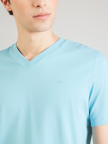 T-Shirt s.Oliver en vert