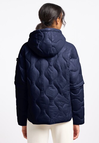 Frieda & Freddies NY Steppjacke 'Royality' in Blau