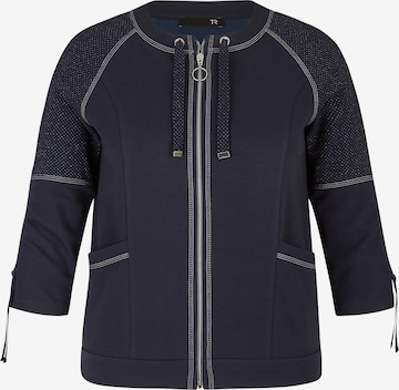 Thomas Rabe Between-Season Jacket in Blue: front