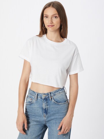 T-shirt NEW LOOK en blanc : devant