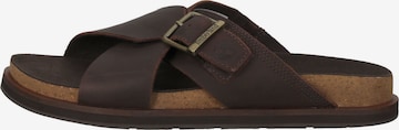 TIMBERLAND Mules 'Amalfi' in Brown