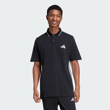 ADIDAS SPORTSWEAR Performance shirt 'Essentials' in Black: front