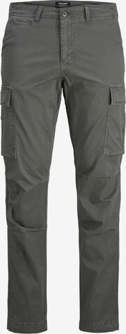 Pantaloni cargo 'Ace Tucker' di JACK & JONES in grigio: frontale