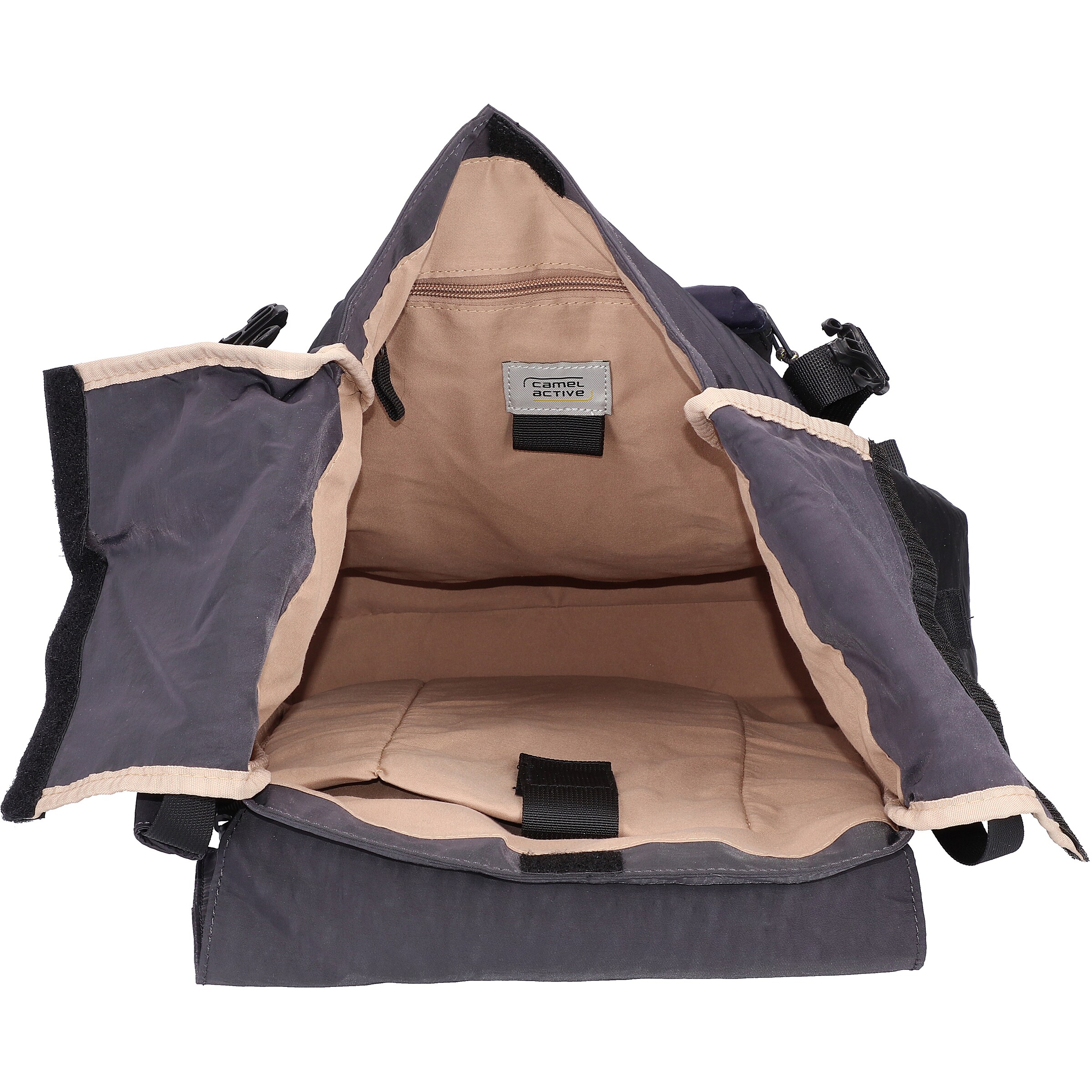 CAMEL ACTIVE Rugzak in Zwart