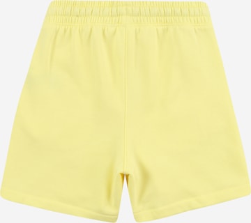 Regular Pantalon GAP en jaune