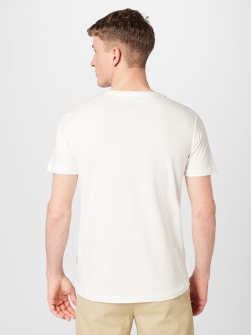 BLEND T-shirt i vit