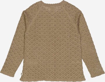 Giacchetta 'Strickjacke' di Müsli by GREEN COTTON in marrone