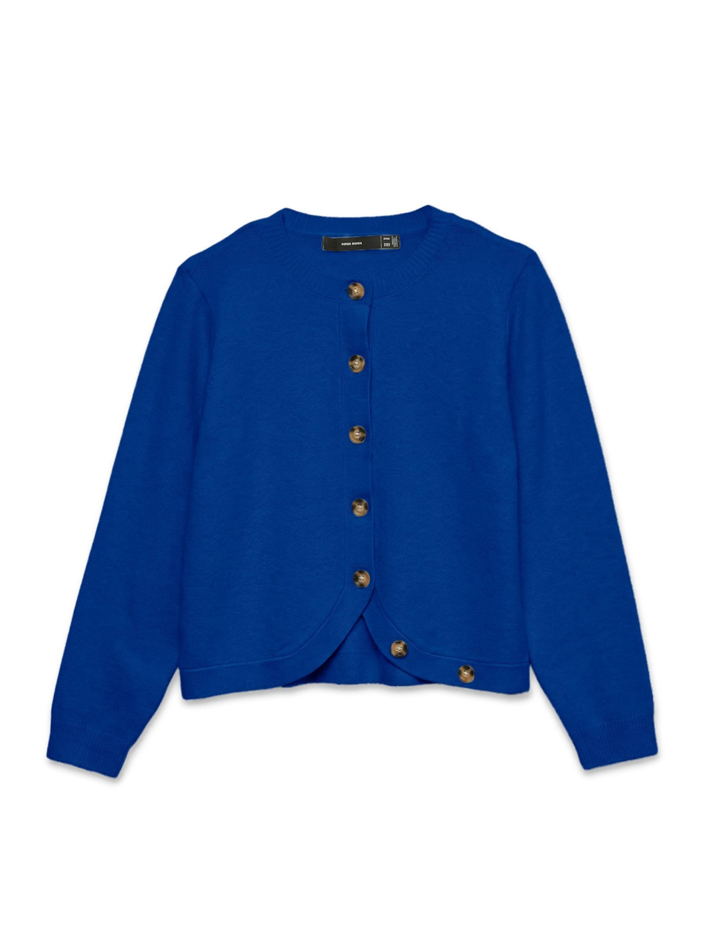 VERO MODA Cardigan 'VMVania' en L en bleu, Vue avec produit