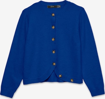 Cardigan 'VMVania' VERO MODA en bleu : devant