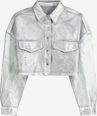 Bershka Between-season jacket in Silver, Item view