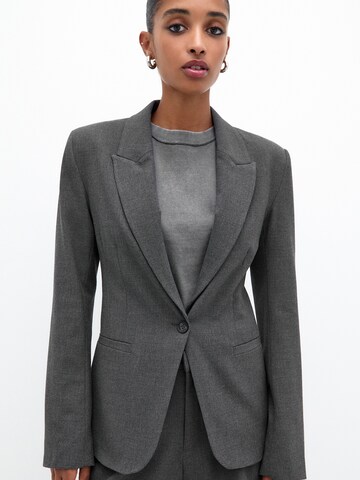 Blazer di Pull&Bear in grigio