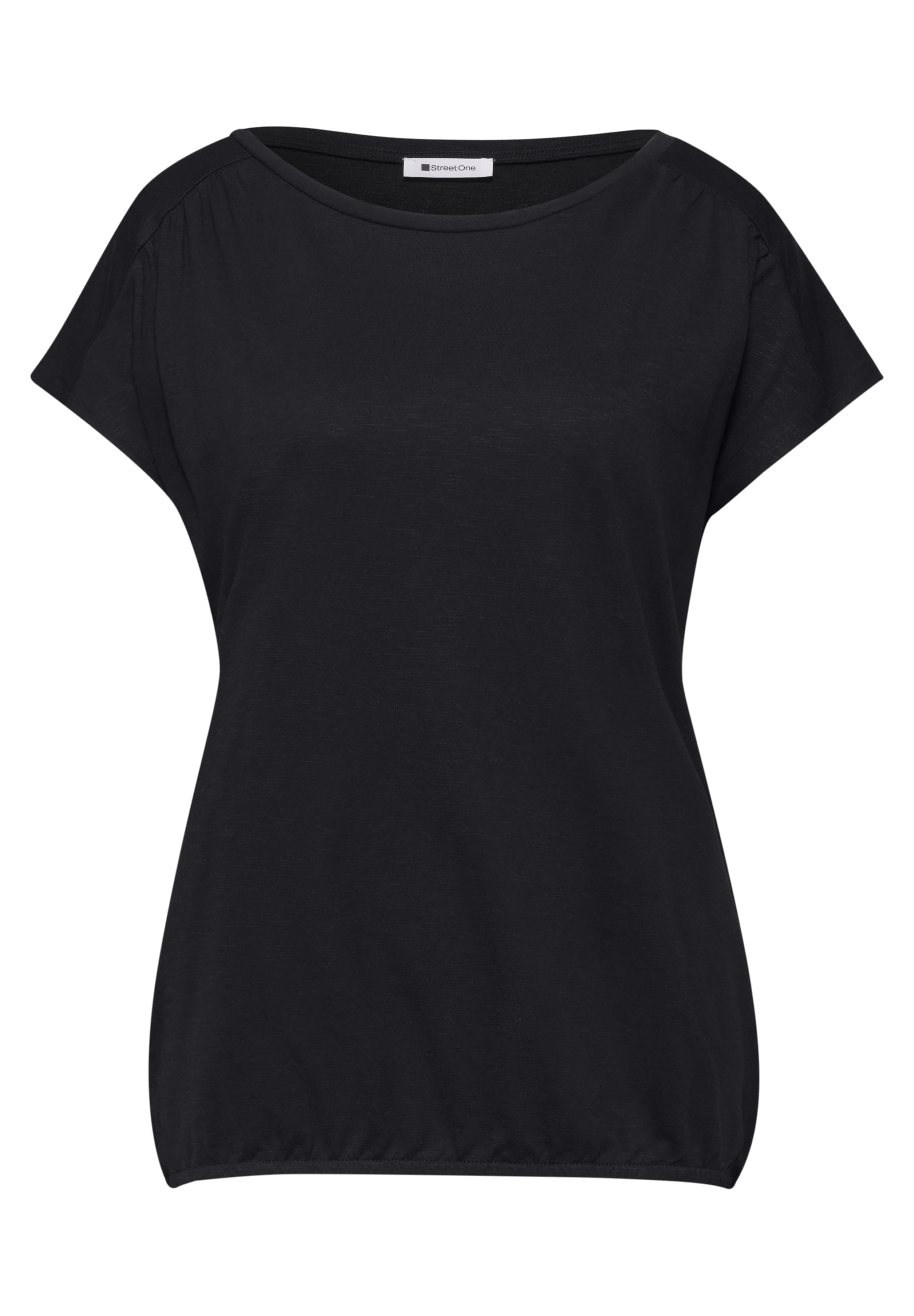 STREET ONE Shirt in Schwarz: Vorderseite