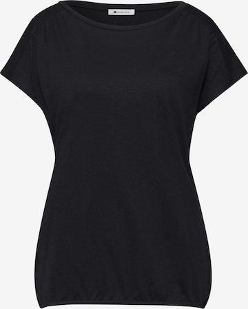STREET ONE Shirt in Schwarz: Vorderseite