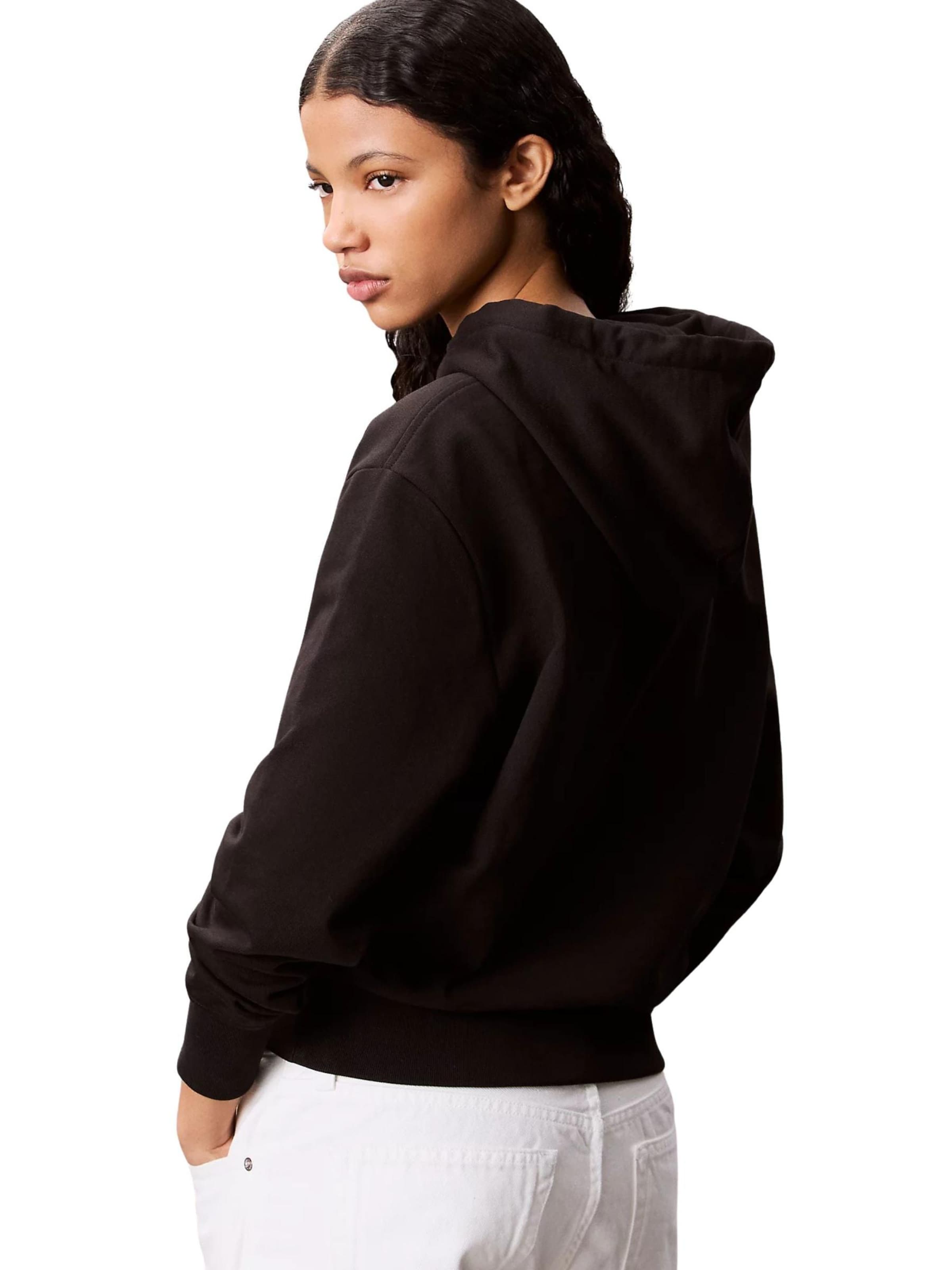 Sweat-shirt 'FELPA' Calvin Klein en noir