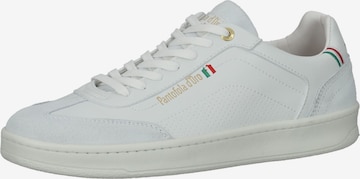 PANTOFOLA D'ORO Sneaker 'Messina' in Weiß: predná strana