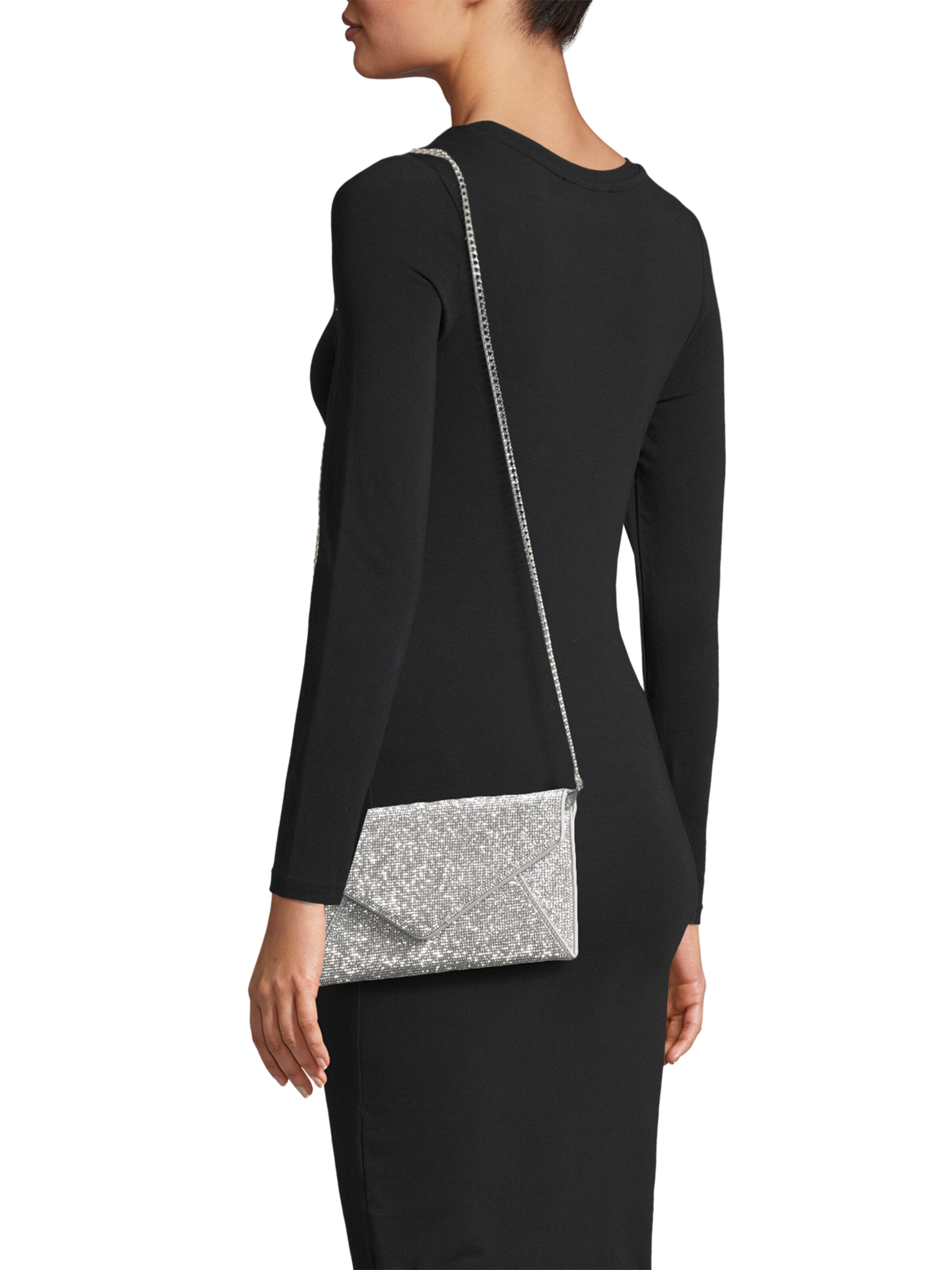 ALDO Clutch 'KELCHI' in Zilver