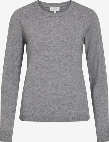 OBJECT Pullover 'Thess' in Grau: front