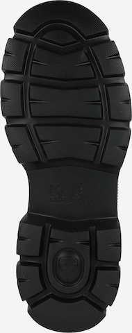Karl Lagerfeld Botki Chelsea 'TREKKA MAX' w kolorze czarny