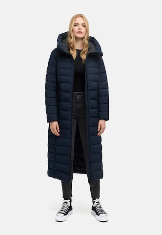 Cappotto invernale 'Vanillawolke 14' di NAVAHOO in blu