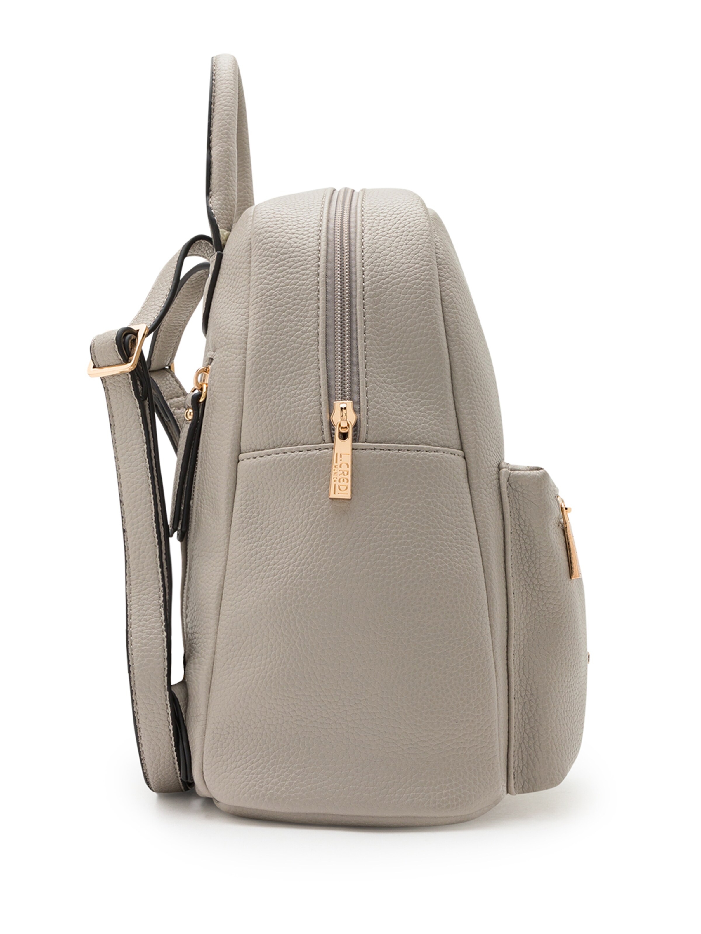 L.CREDI Nahrbtnik 'Budapest' | siva barva