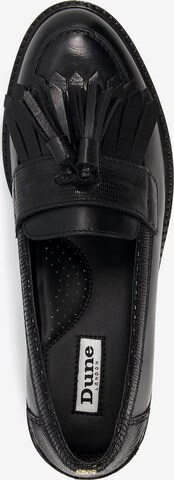 Dune LONDON Slipper 'GUARDIAN' – černá