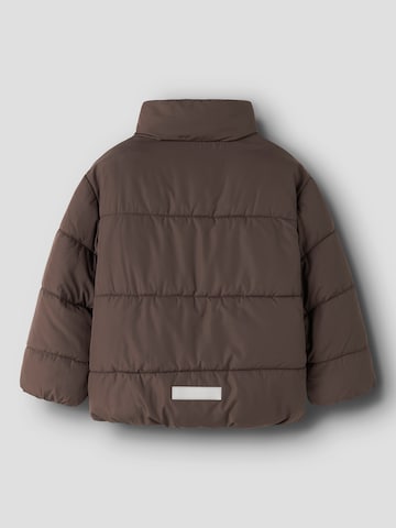 NAME IT - Casaco de inverno 'NMFFORTY' em castanho