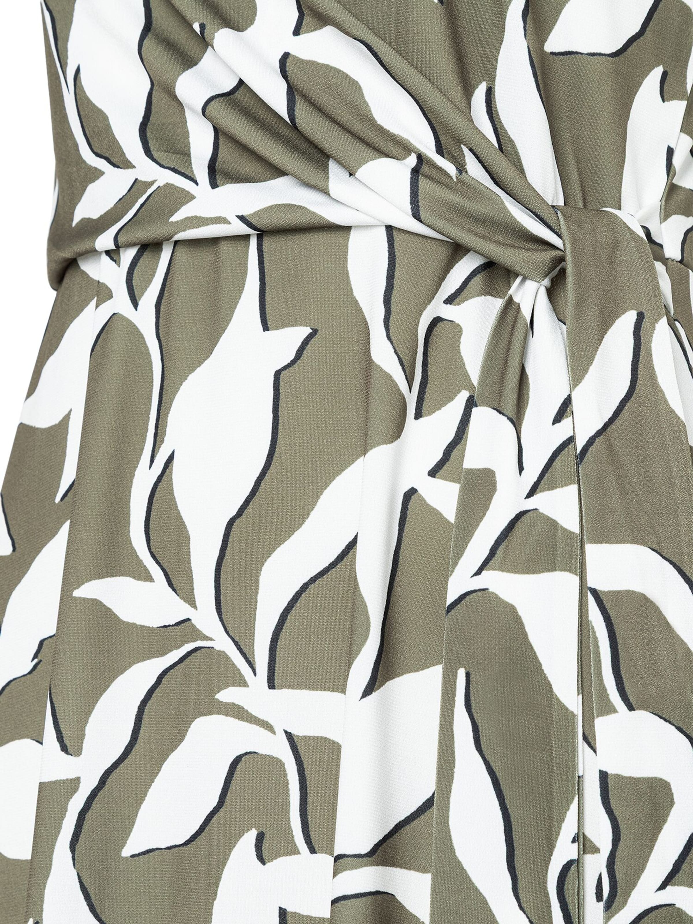 MORE & MORE Kjole i grøn