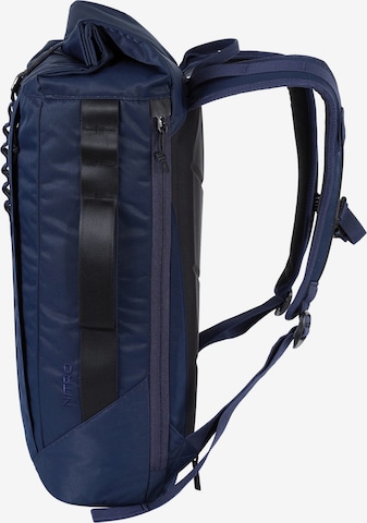 NitroBags Rucksack in Blau