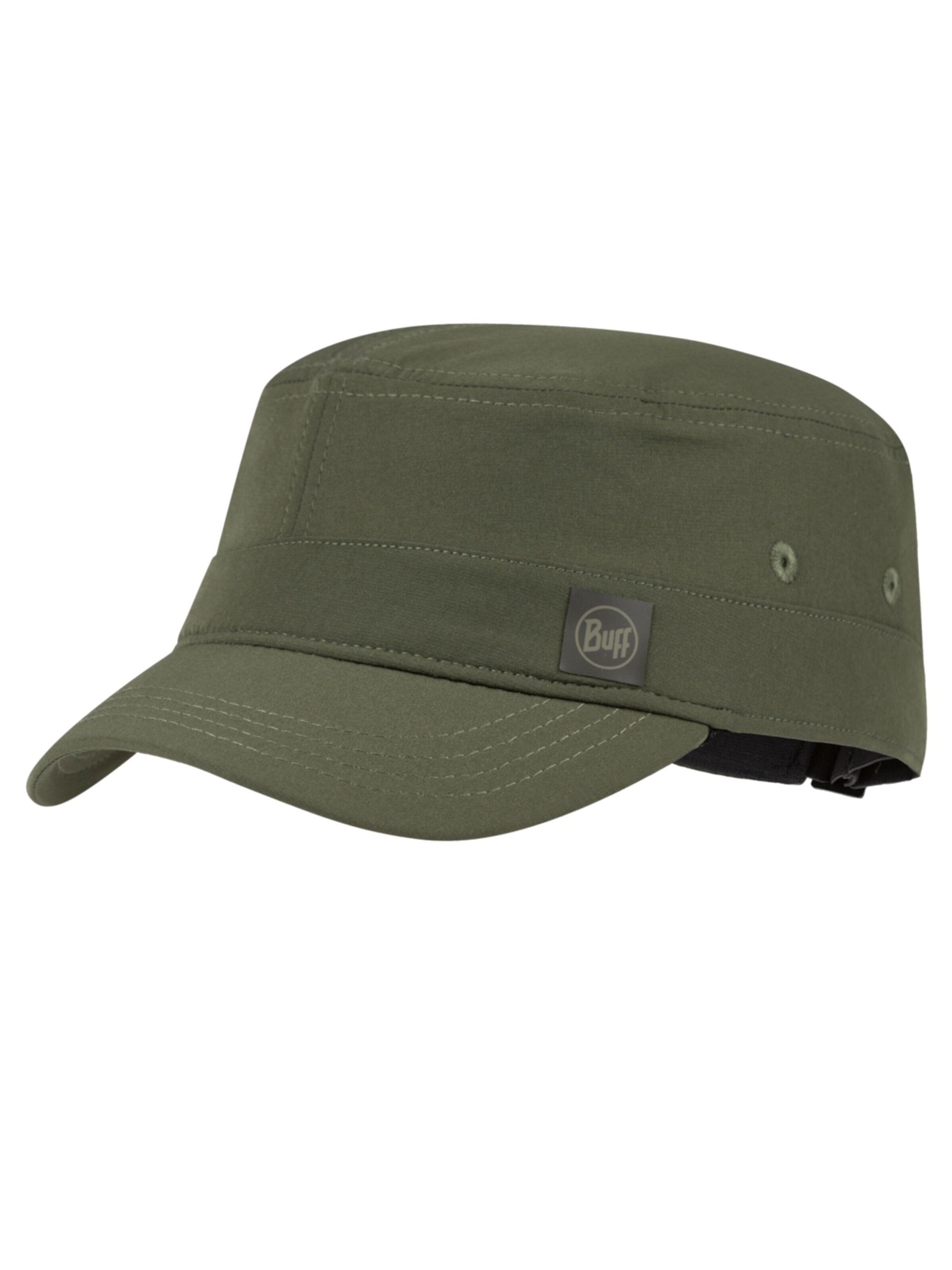 Casquette 'Military' BUFF en vert : devant